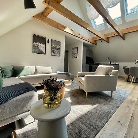 Apartmán Der Schuppen Mildstedt Exteriér fotografie