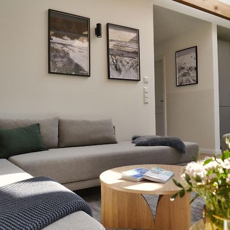 Apartmán Der Schuppen Mildstedt Exteriér fotografie