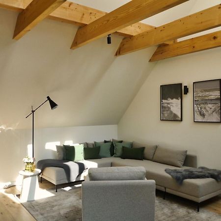 Apartmán Der Schuppen Mildstedt Exteriér fotografie