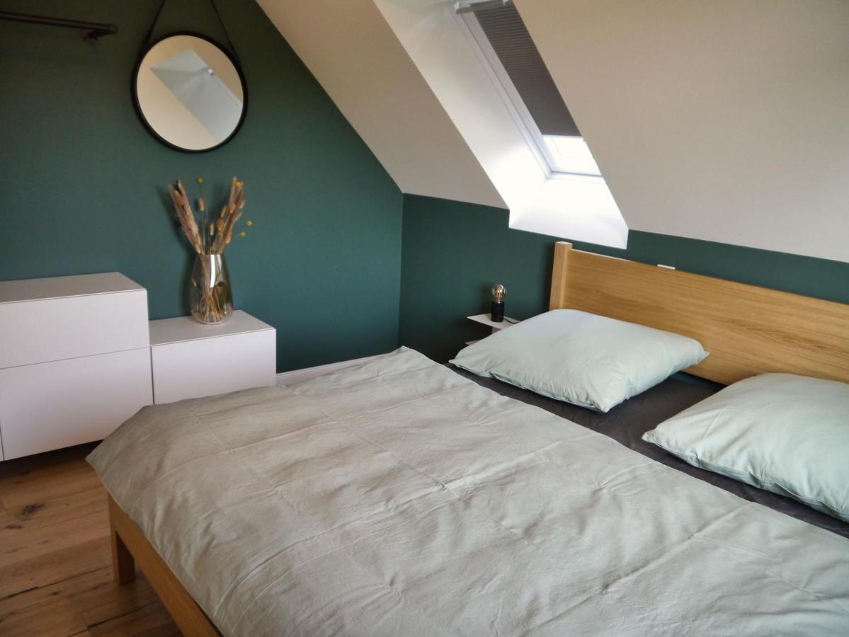 Apartmán Der Schuppen Mildstedt Exteriér fotografie