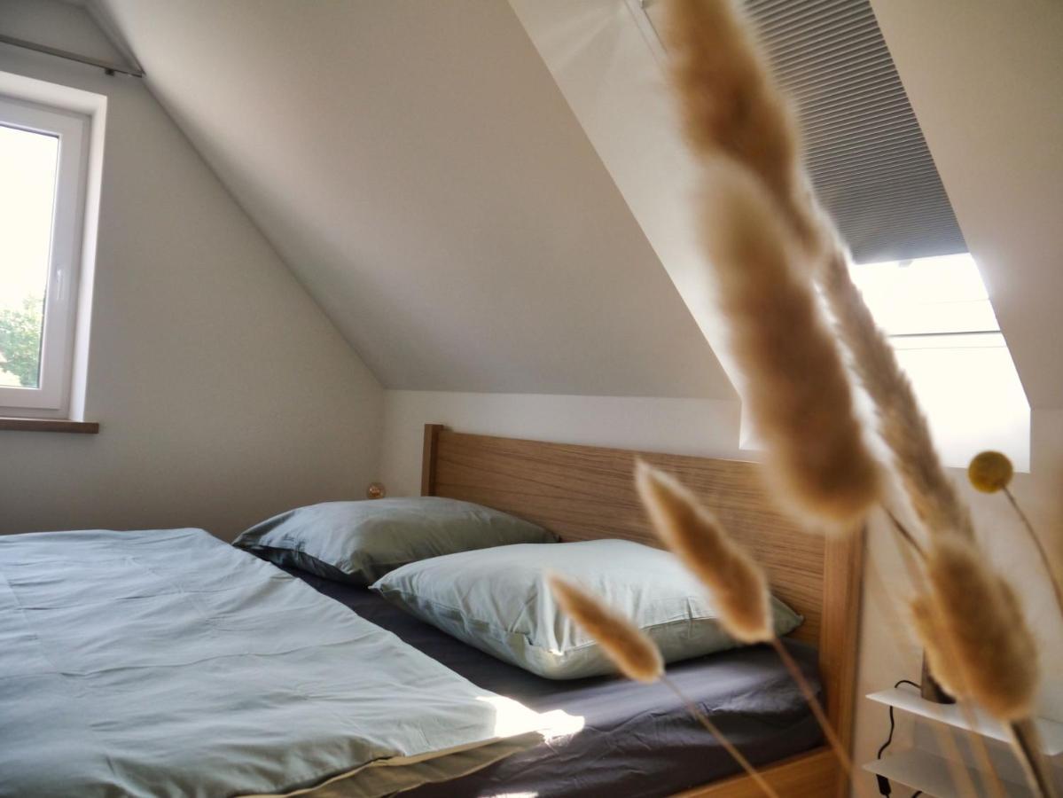 Apartmán Der Schuppen Mildstedt Exteriér fotografie