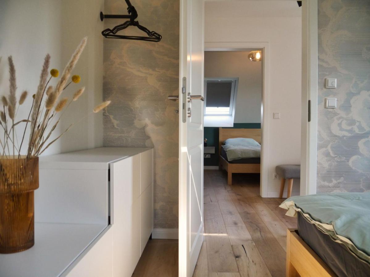 Apartmán Der Schuppen Mildstedt Exteriér fotografie