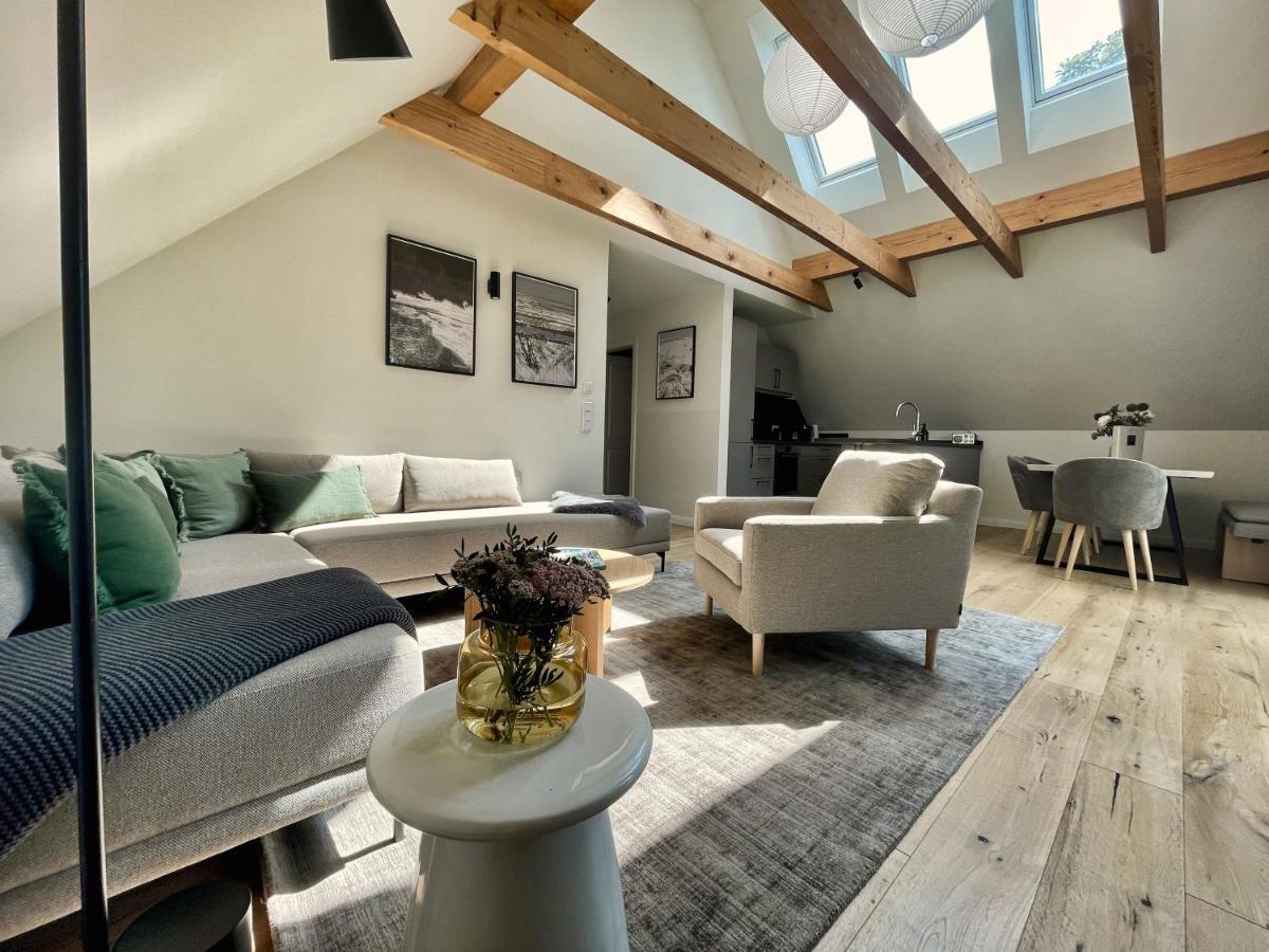 Apartmán Der Schuppen Mildstedt Exteriér fotografie