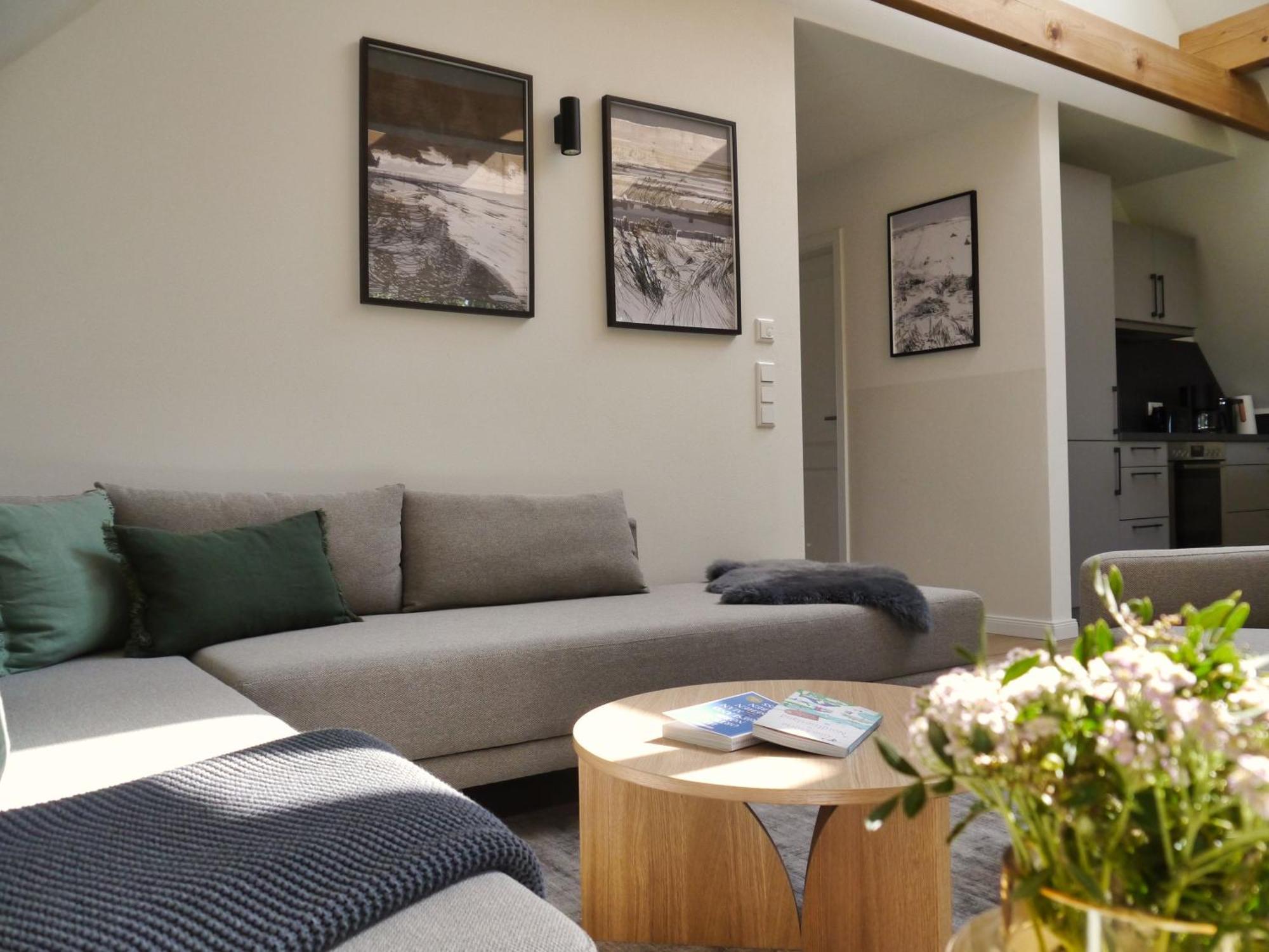 Apartmán Der Schuppen Mildstedt Exteriér fotografie