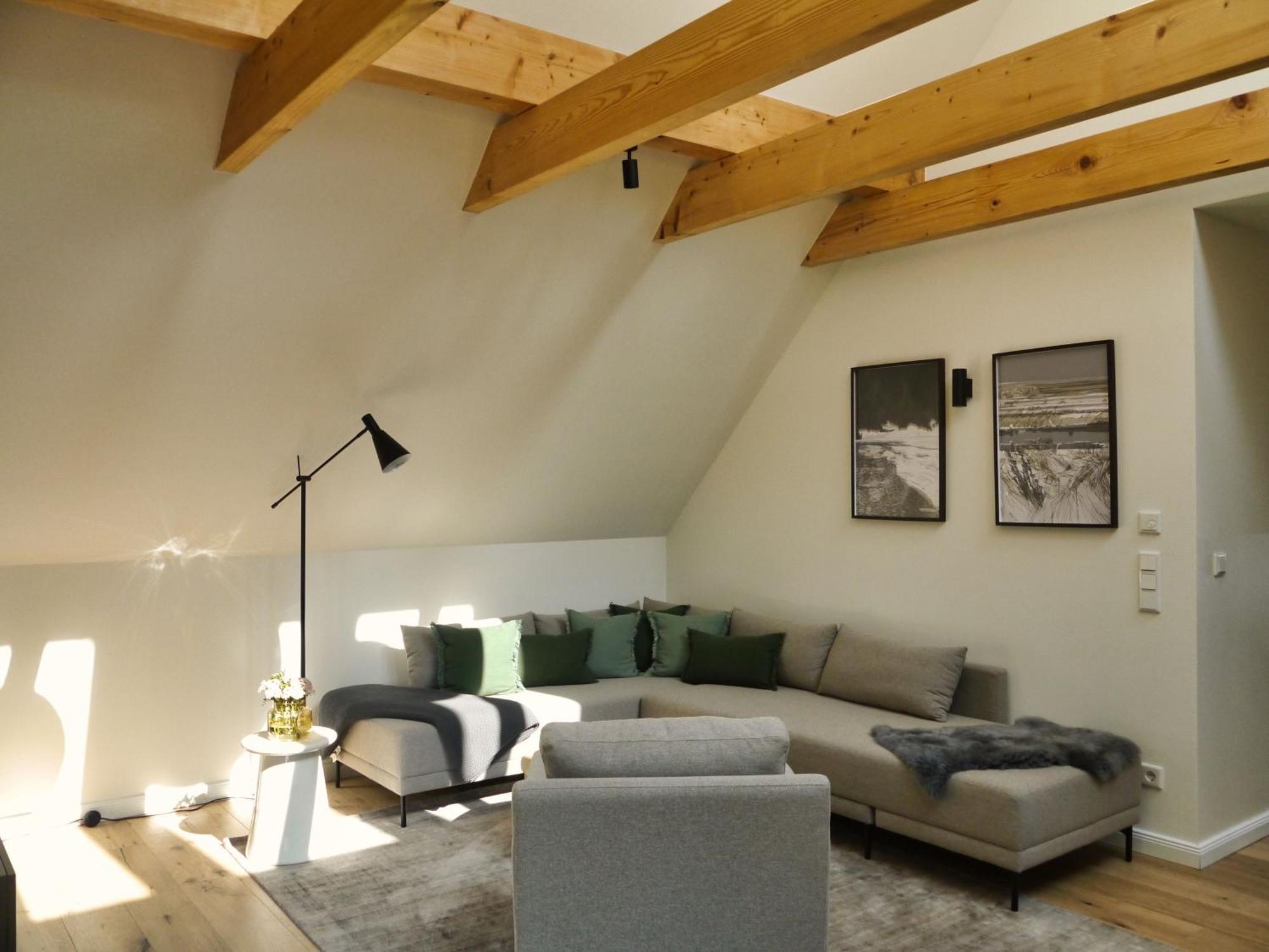 Apartmán Der Schuppen Mildstedt Exteriér fotografie