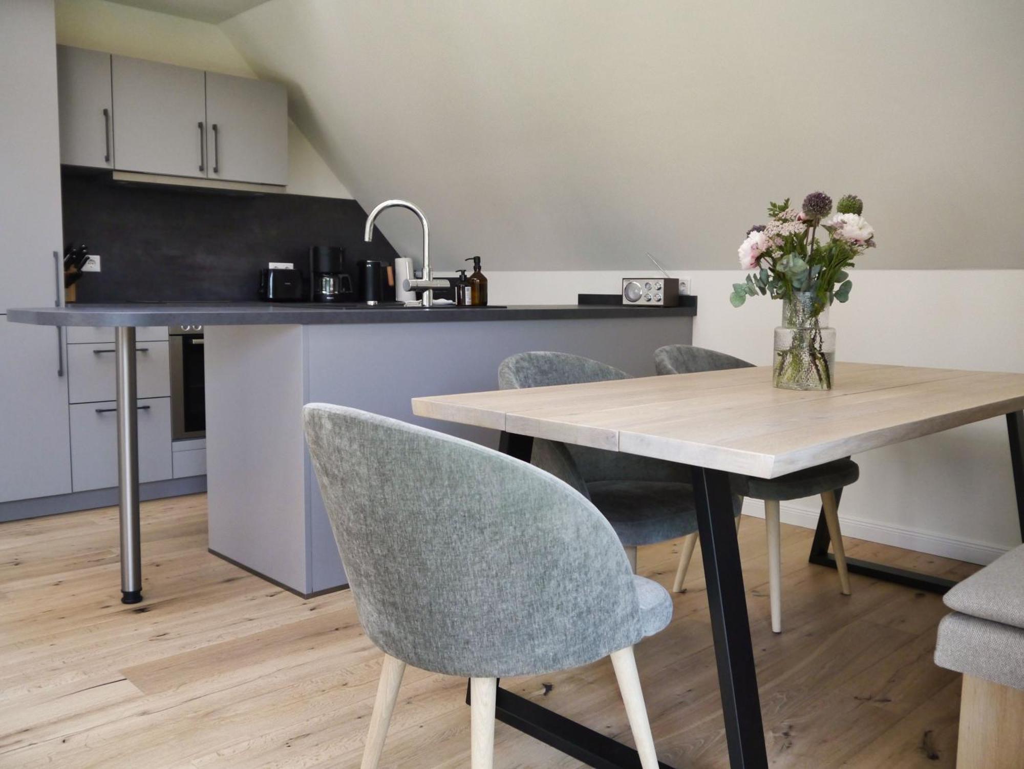 Apartmán Der Schuppen Mildstedt Exteriér fotografie
