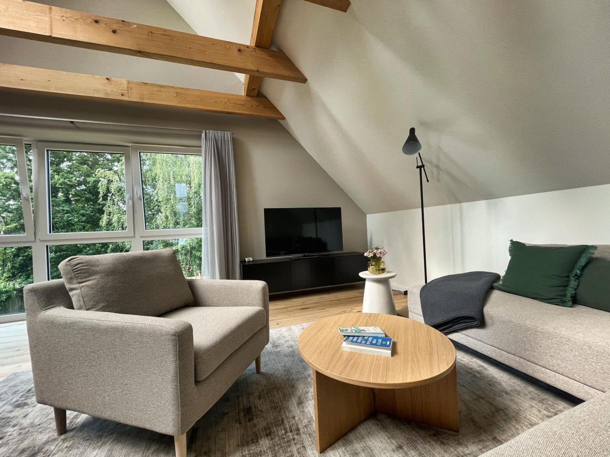 Apartmán Der Schuppen Mildstedt Exteriér fotografie