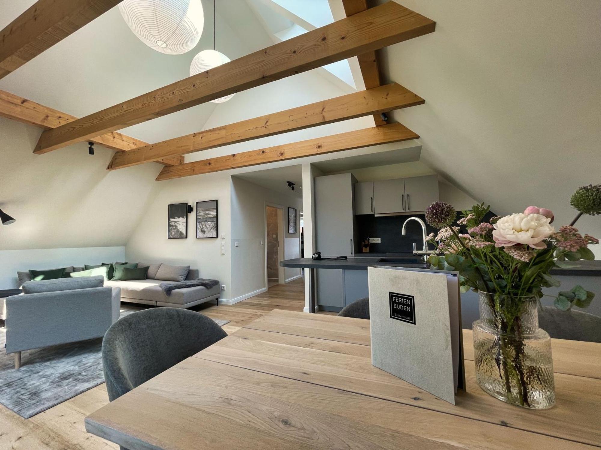 Apartmán Der Schuppen Mildstedt Exteriér fotografie